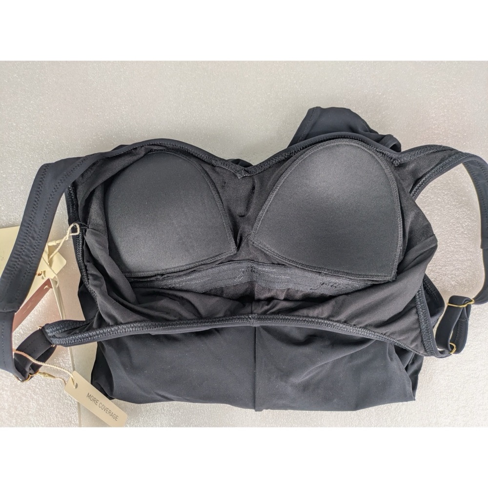 Gottex Rose Bud Full Coverage Shaped One Piece Swimsuit - Picture 11 of 16